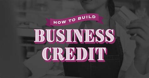 building business credit